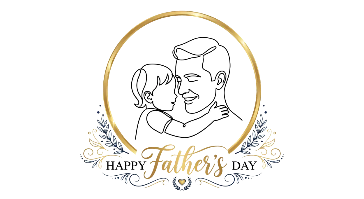 Free Download Fathers Day Frame Png Transparent - High Quality Fathers Day Png Transparent PNG
