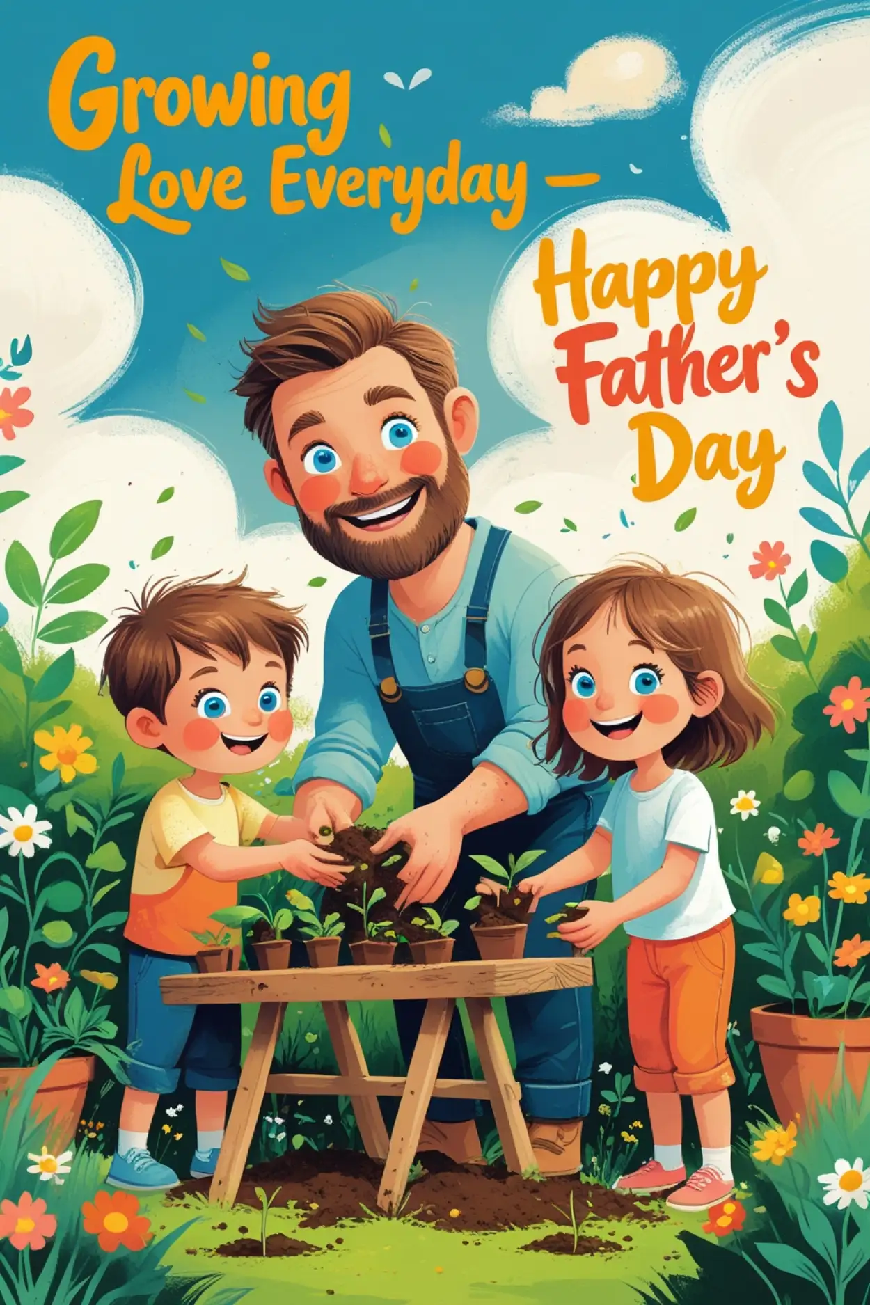 fathers day full HD wallpaper for mobile