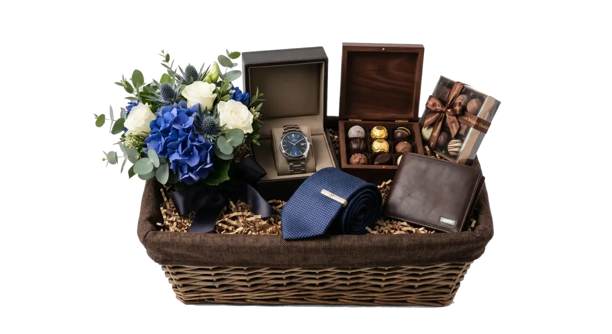 Free Download Fathers Day Gift Box Png 2 - High Quality Fathers Day Png Transparent PNG