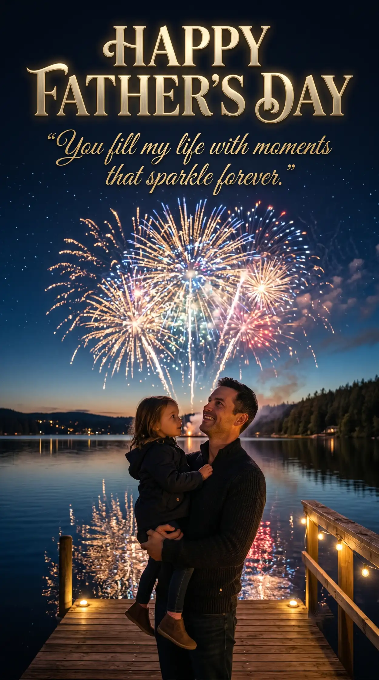 Free Download Fathers Day Greeting Card For New Dad - High Quality Happy Fathers Day Greeting Card Image