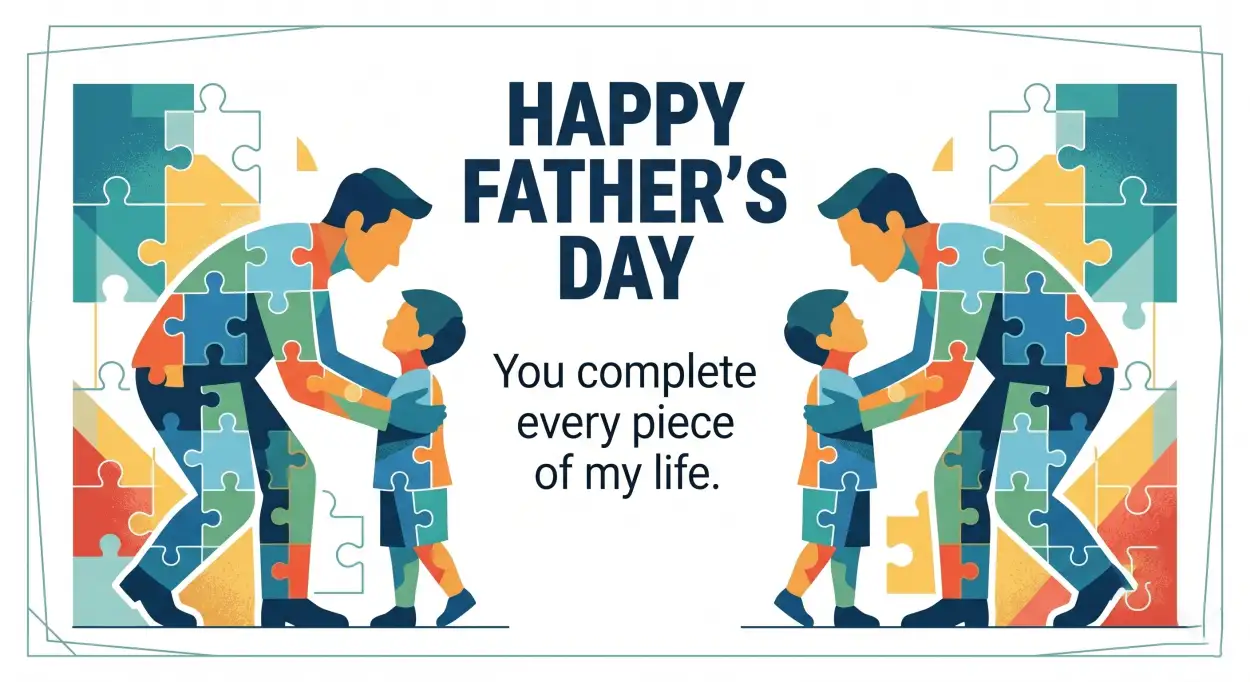Free Download Fathers Day Greeting Card For Uncle - High Quality Happy Fathers Day Greeting Card Image