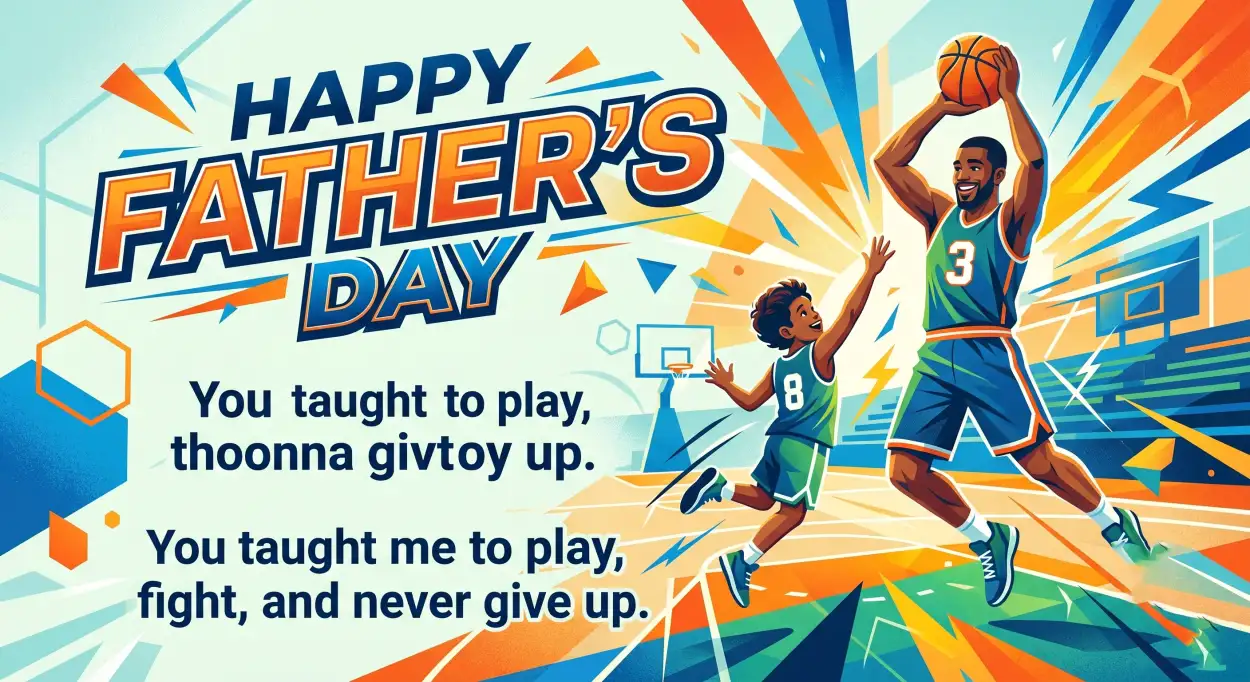 Free Download Fathers Day Greeting Card From Son - High Quality Happy Fathers Day Greeting Card Image