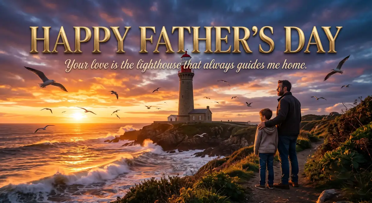 Free Download Fathers Day Greeting Card High Resolution - High Quality Happy Fathers Day Greeting Card Image