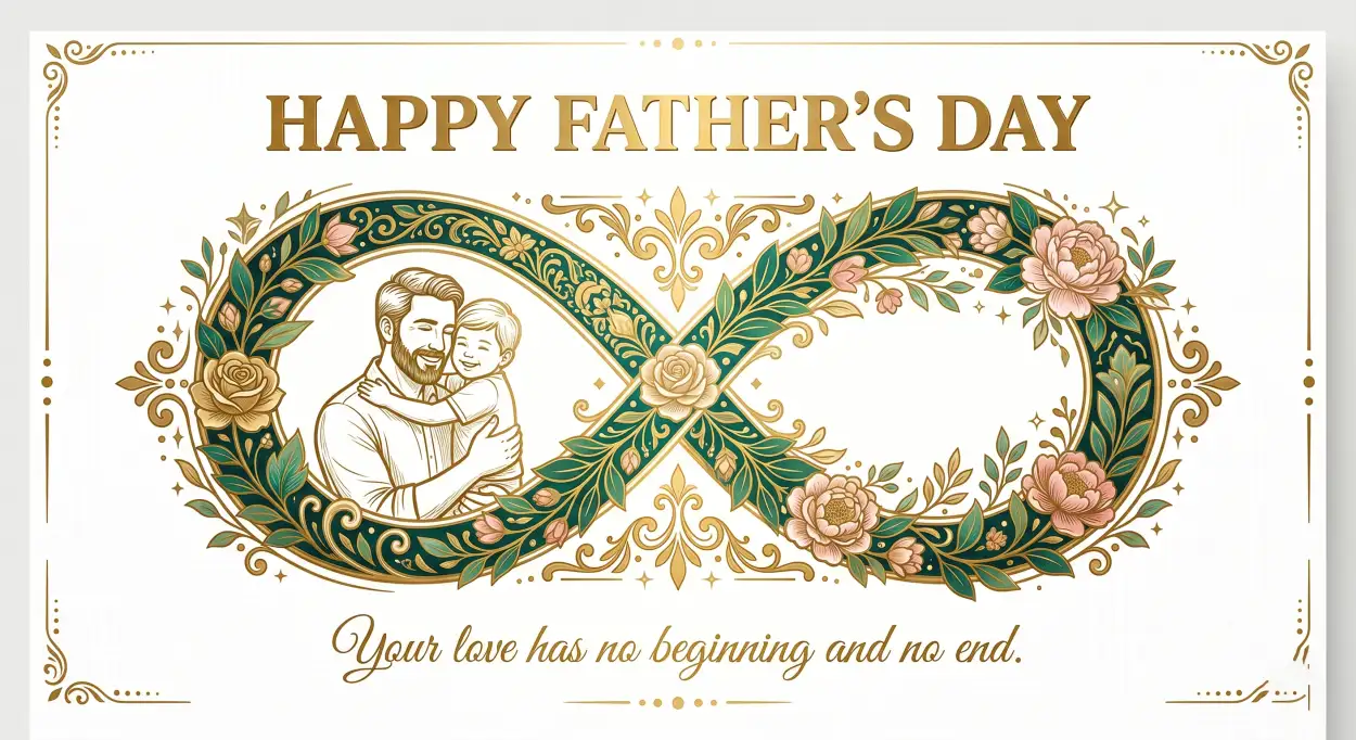 Free Download Fathers Day Greeting Card Svg - High Quality Happy Fathers Day Greeting Card Image