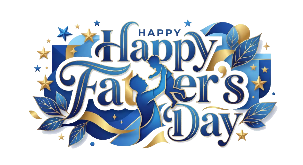 Free Download Fathers Day Handwritten Text Png - High Quality Fathers Day Png Transparent PNG