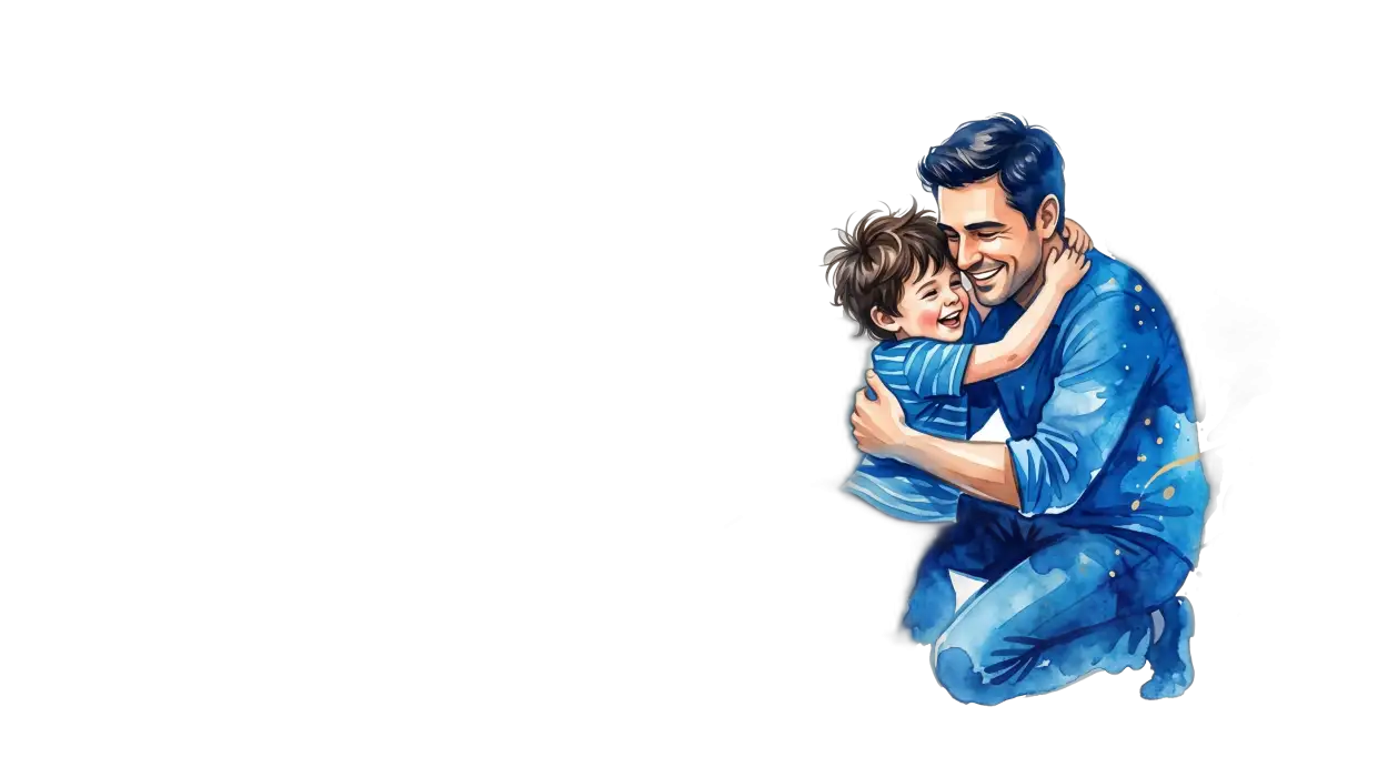 Free Download Fathers Day Png For Banner - High Quality Fathers Day Png Transparent PNG
