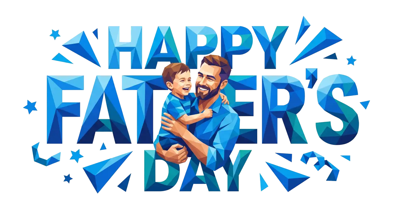 Free Download Fathers Day Png For Poster Design - High Quality Fathers Day Png Transparent PNG