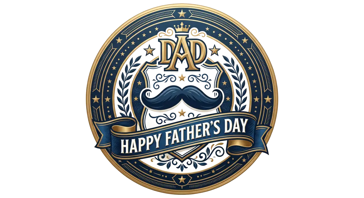 Free Download Fathers Day Png Image Hd - High Quality Fathers Day Png Transparent PNG