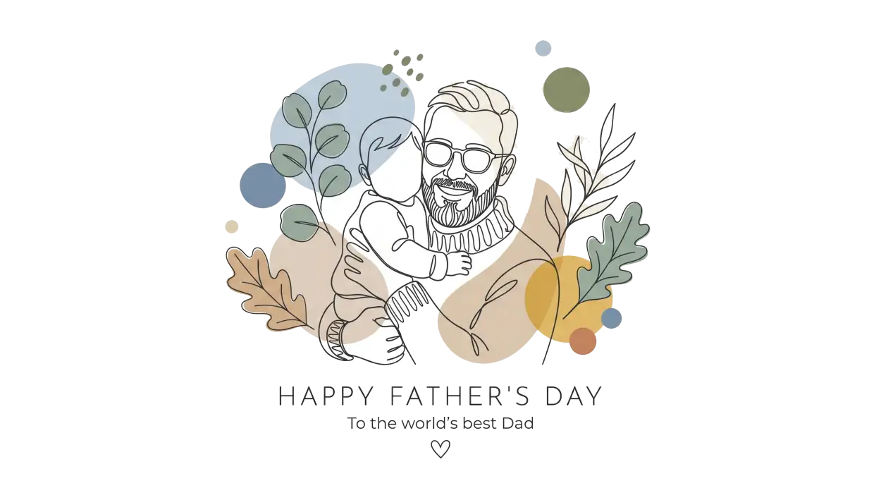 Free Download Fathers Day Png Printable - High Quality Fathers Day Png Transparent PNG