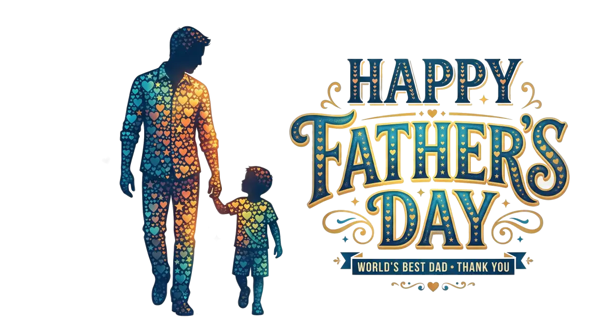 Free Download Fathers Day Png Text Effect 2 - High Quality Fathers Day Png Transparent PNG