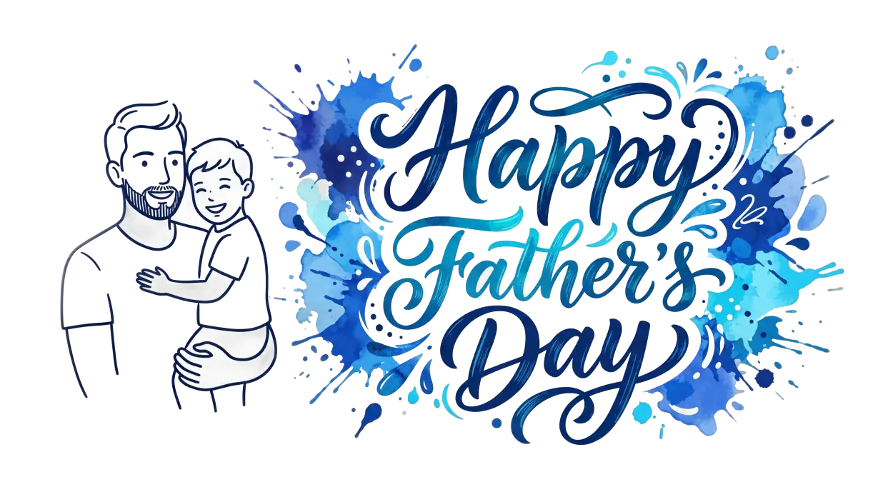 Free Download Fathers Day Png Transparent Background 2 - High Quality Fathers Day Png Transparent PNG