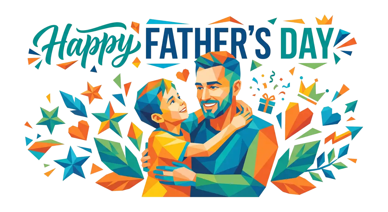 Free Download Fathers Day Png Vector Style - High Quality Fathers Day Png Transparent PNG