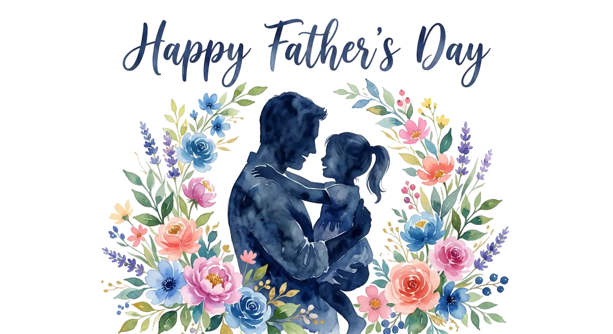 Free Download Fathers Day Printable Png - High Quality Fathers Day Png Transparent PNG