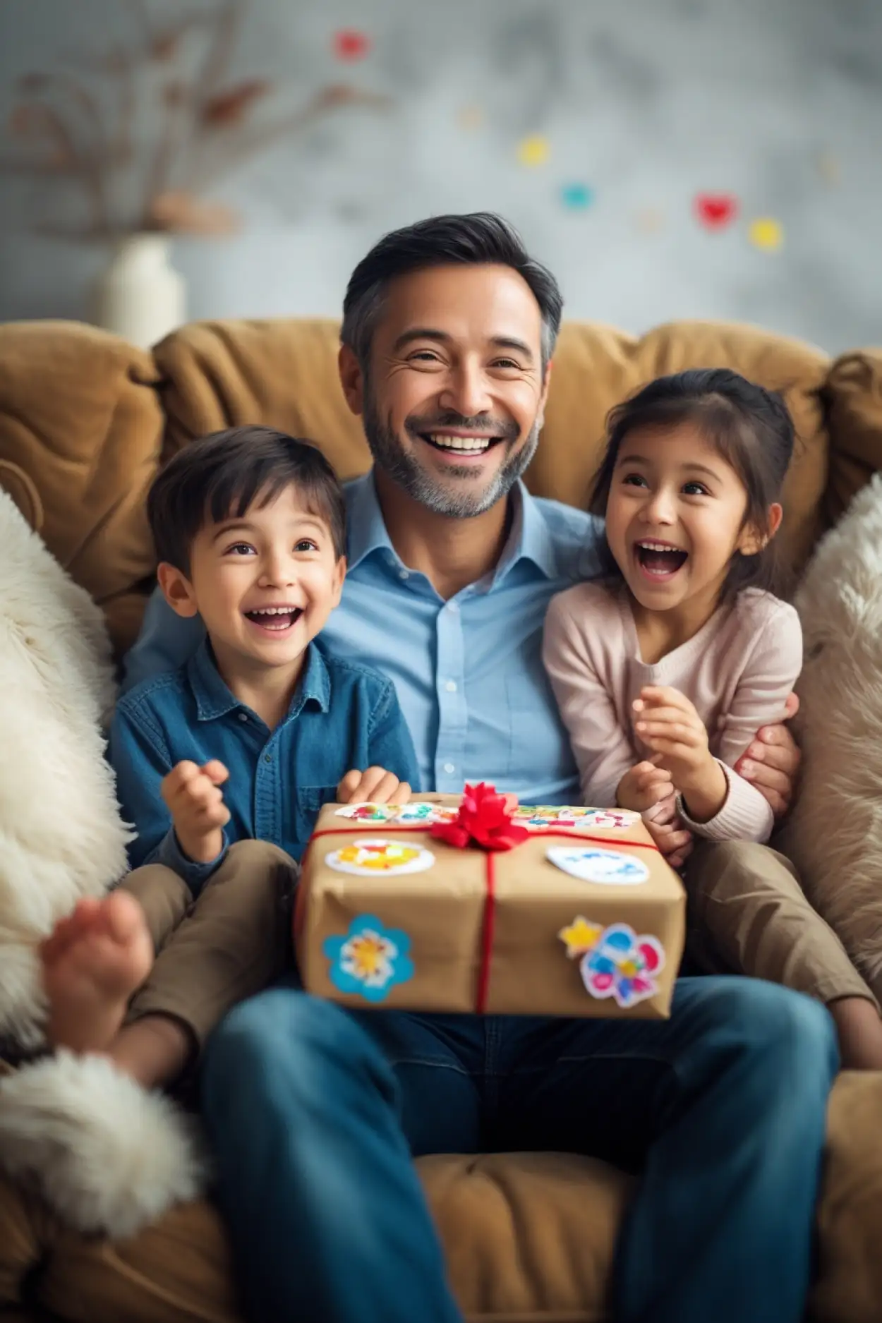 fathers day vintage style background HD