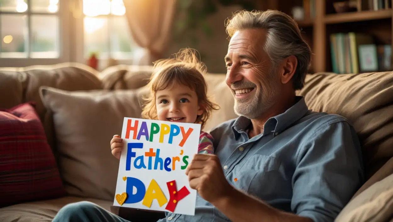 fathers day Zoom background HD free