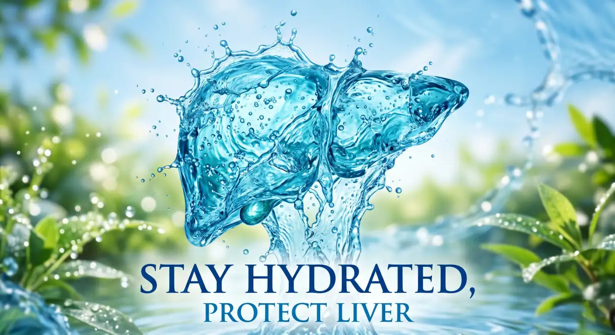Free Download Fatty Liver Prevention Tips India - High Quality National Protect Liver Day 2026 Image