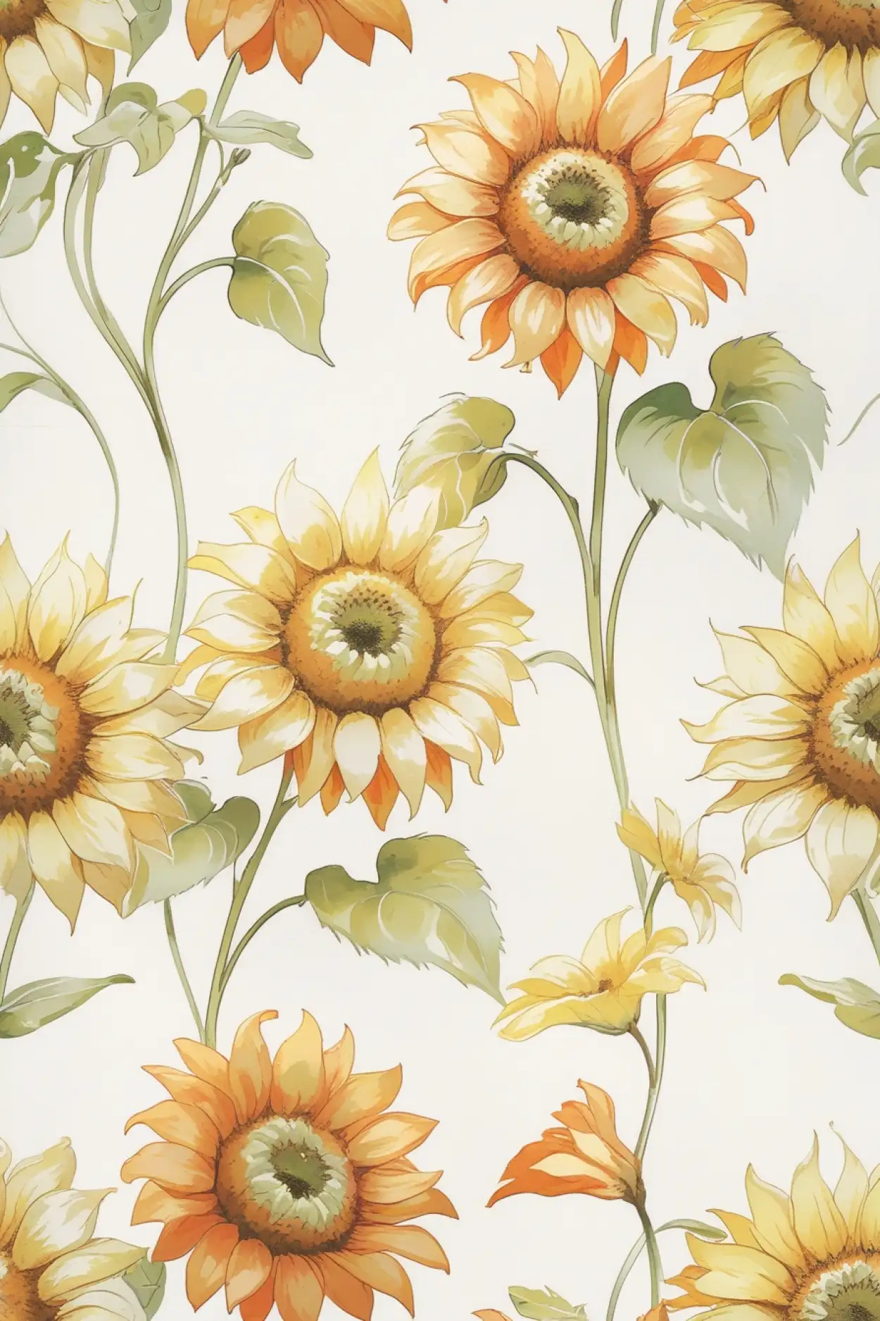 Field Of Sunflowers At Sunset - Royalty Free Sunflower Background Image | Pngmagic Free Download Field Of Sunflowers At Sunset - High Quality Sunflower Background Background