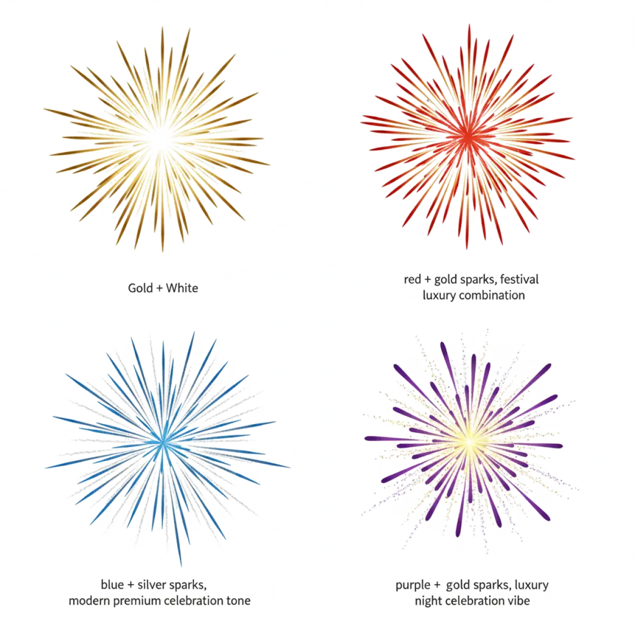 fireworks sparkle png transparent