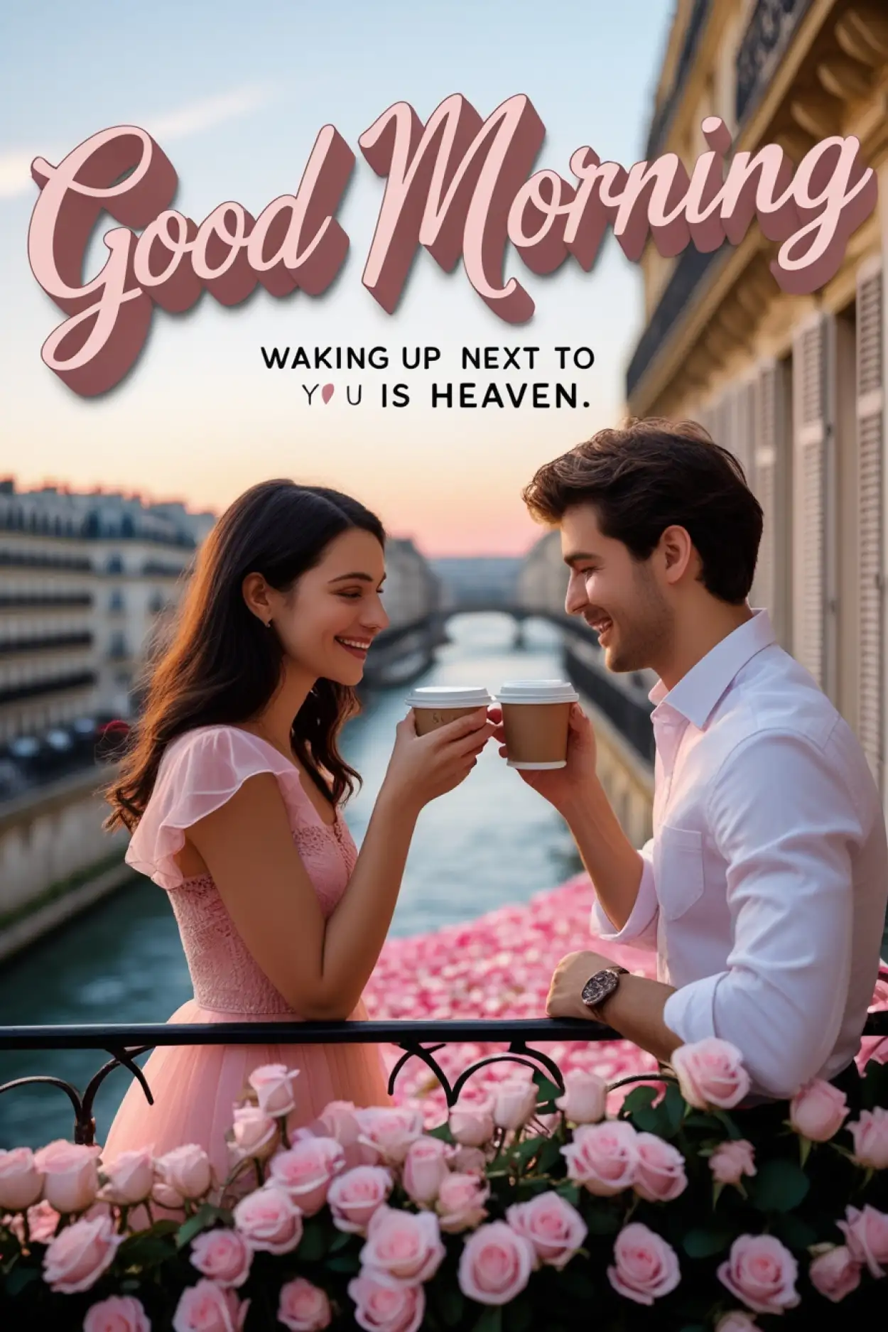 Free Download First Good Morning Message To Your Crush - High Quality Good Morning Love Messages Background