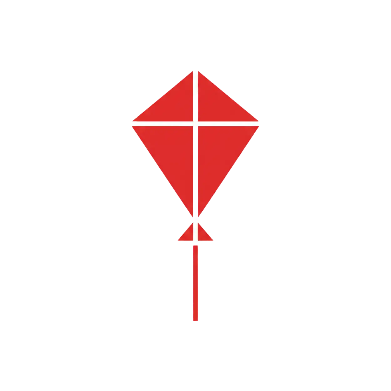 Free Download Flat Design Kite Png Illustration - High Quality Kite Png PNG Image