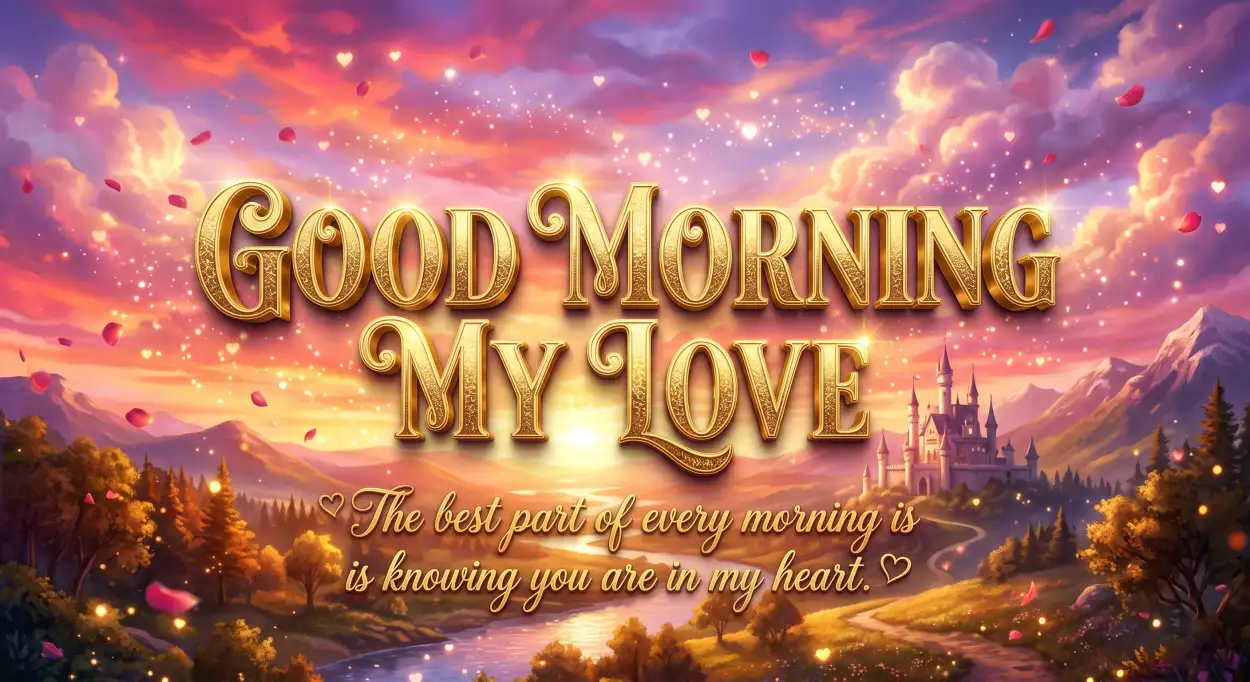 Free Download Flirty Good Morning Love Messages - High Quality Good Morning Love Messages Image