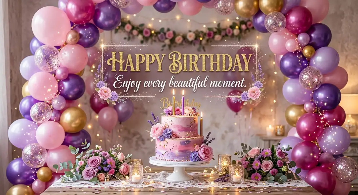 Free Download Floral Happy Birthday Images Hd - High Quality Happy Birthday Images Hd Image