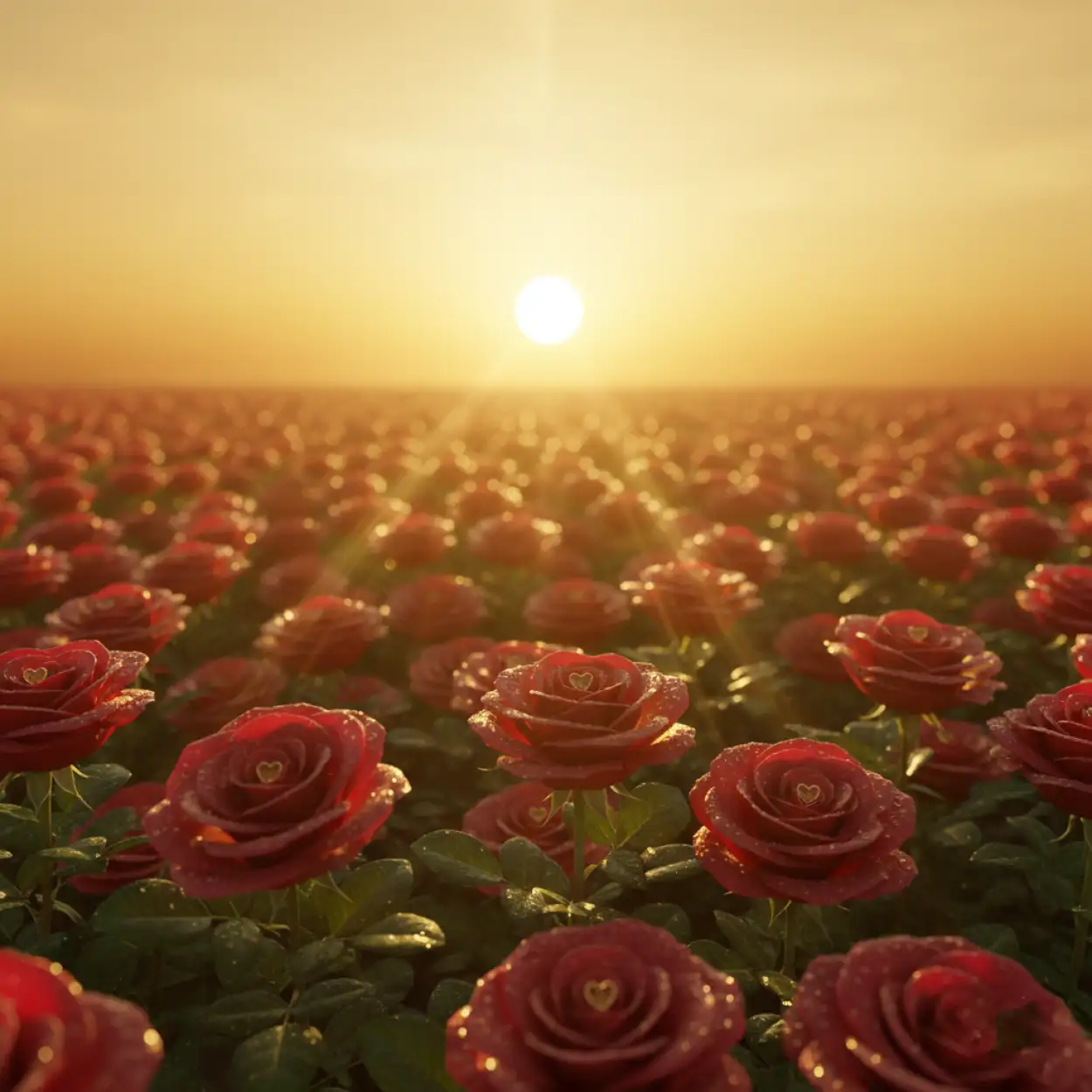 floral happy valentines day background hd