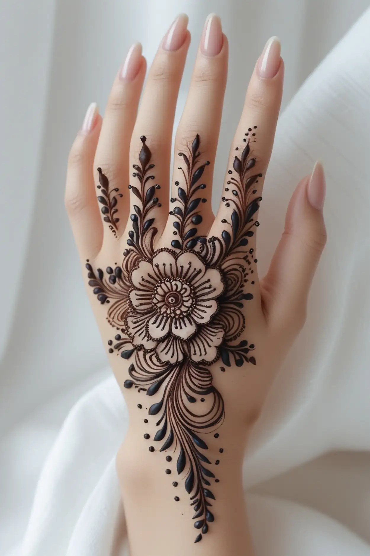 Floral Mehndi Design For Hands And Feet - Royalty Free Wedding Mehndi Design For Dulhan Image | Pngmagic Free Download Floral Mehndi Design For Hands And Feet - High Quality Wedding Mehndi Design For Dulhan Background