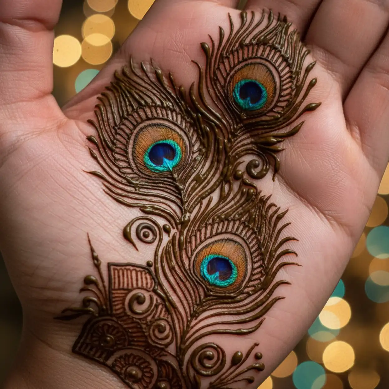 Free Download Floral New Mehndi Design 2025 - High Quality New Mehndi Design Background