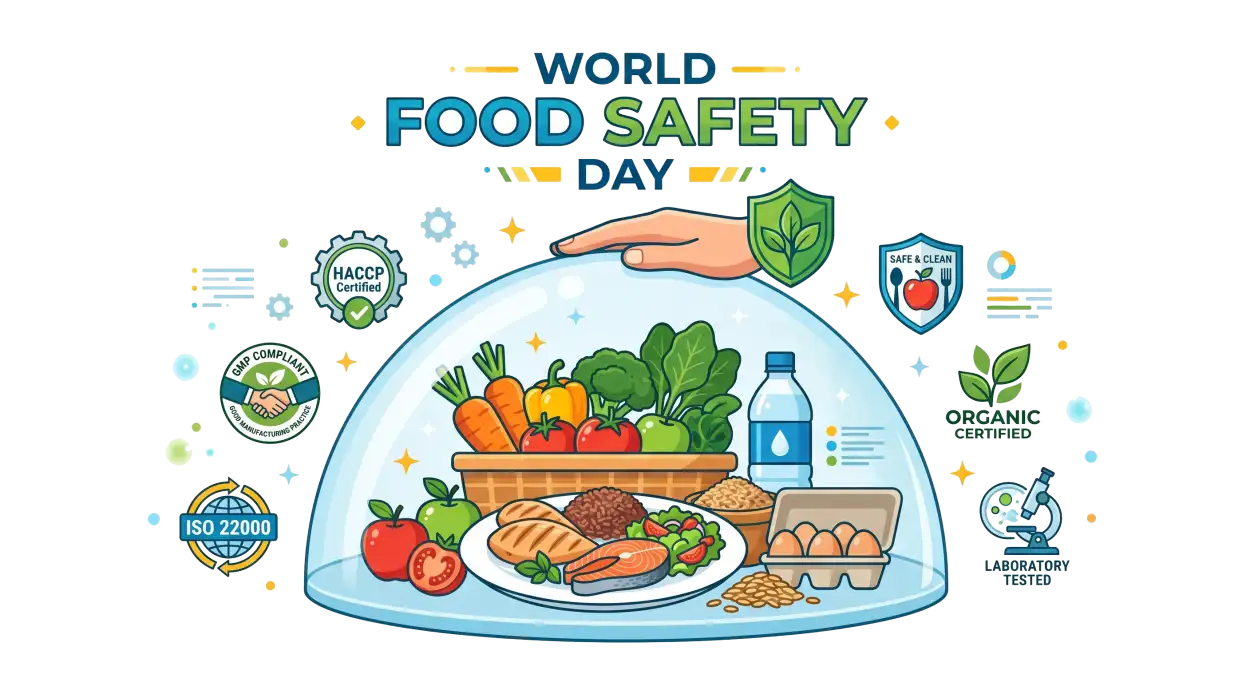 Free Download Food Safety Awareness Transparent Png Clipart - High Quality World Food Safety Day Png Transparent PNG