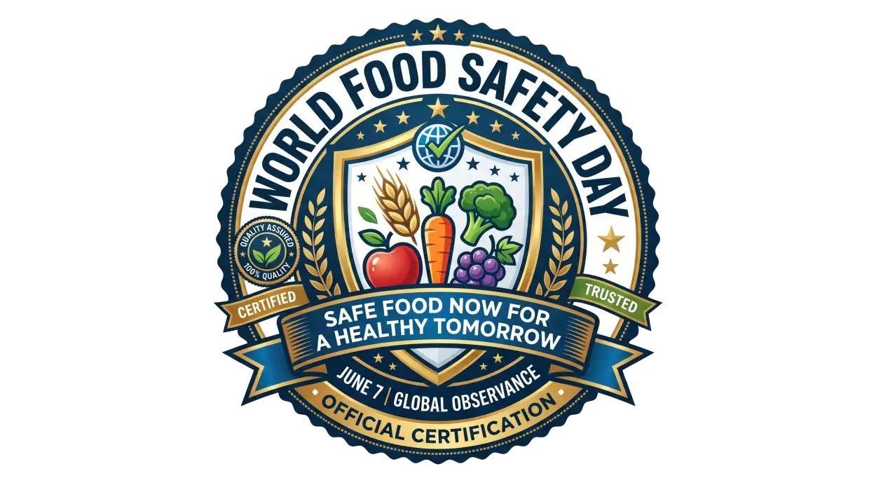Free Download Food Safety Management Png Design - High Quality World Food Safety Day Png Transparent PNG