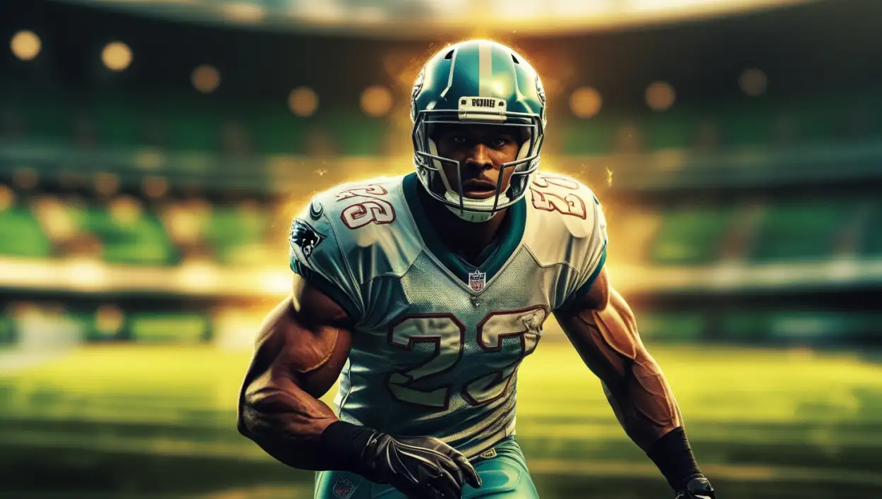 football player desktop wallpaper 4k