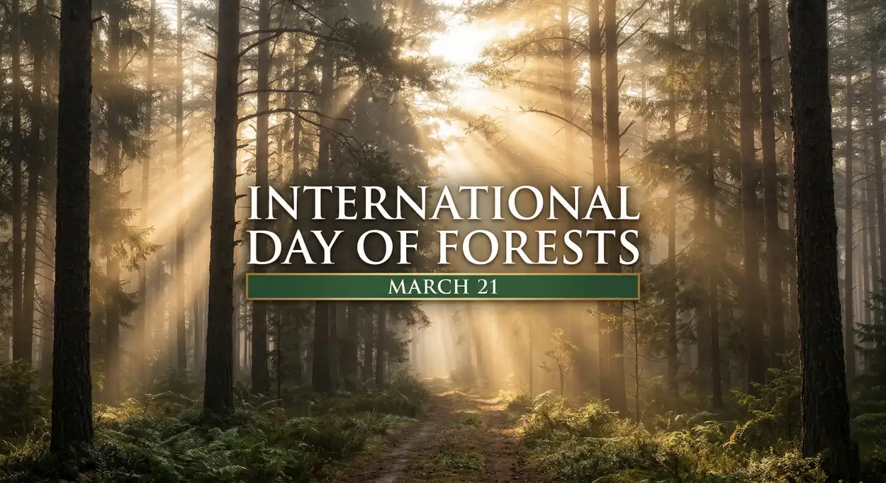 Free Download Forest Conservation Awareness Campaign Ideas - High Quality International Day Of Forests Image