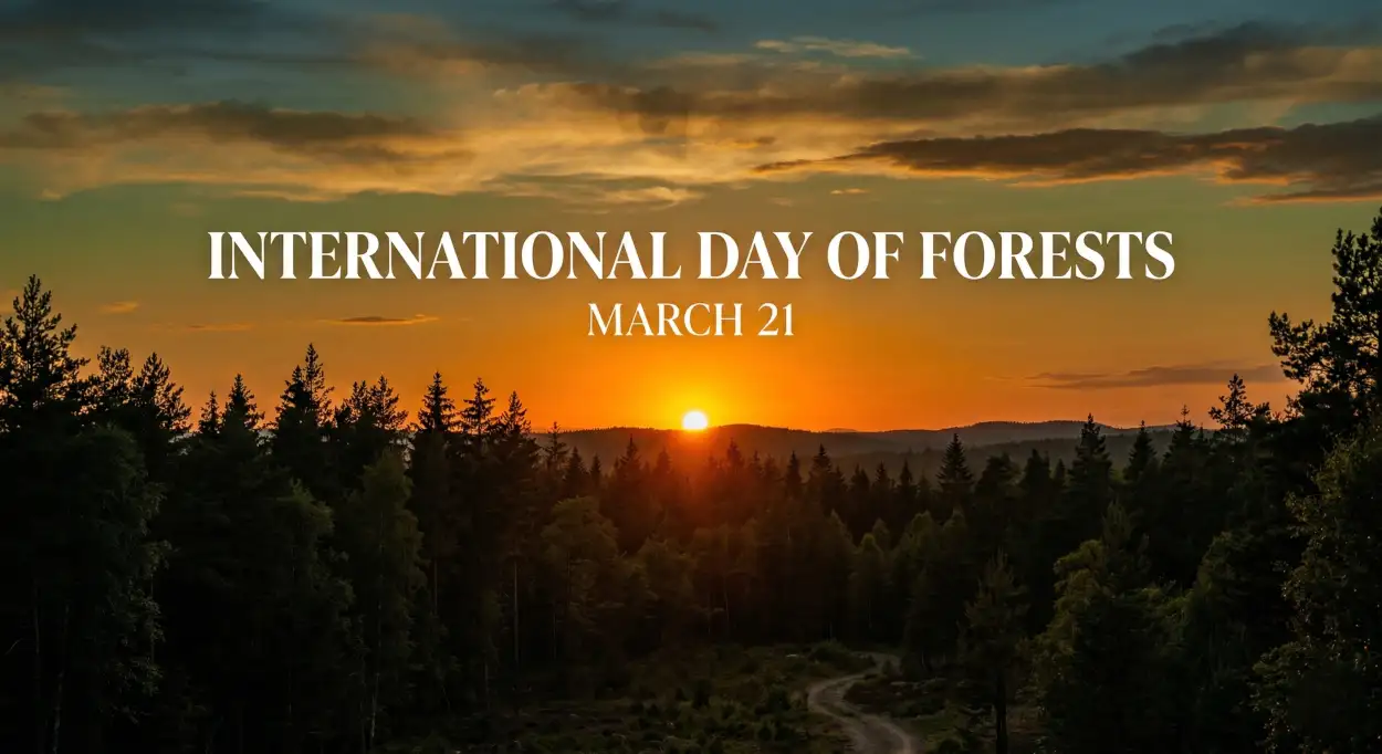 Free Download Forest Day Motivational Quotes - High Quality International Day Of Forests Image