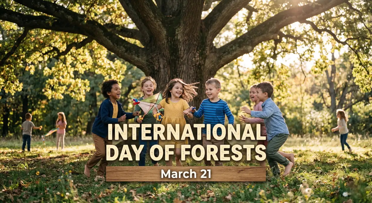Free Download Forest Day Programs Ideas - High Quality International Day Of Forests Image