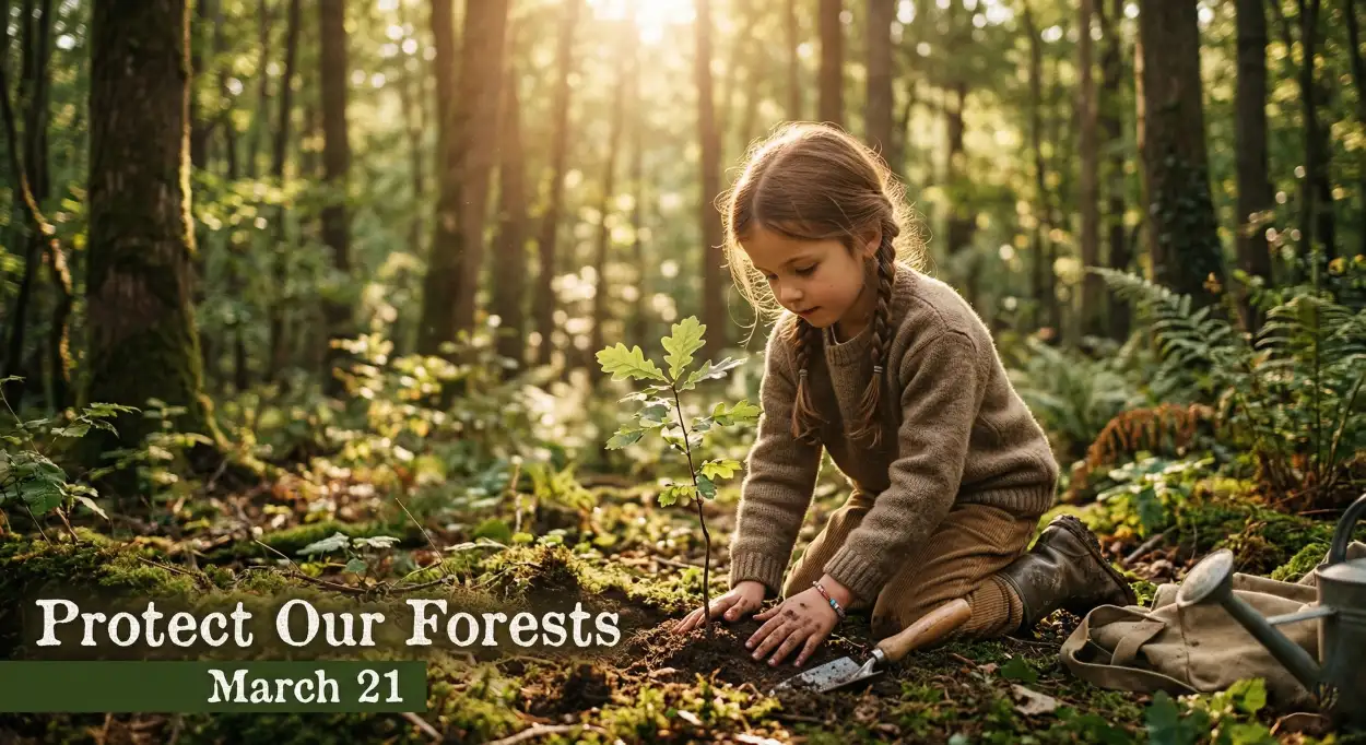 forest day slogans for kids