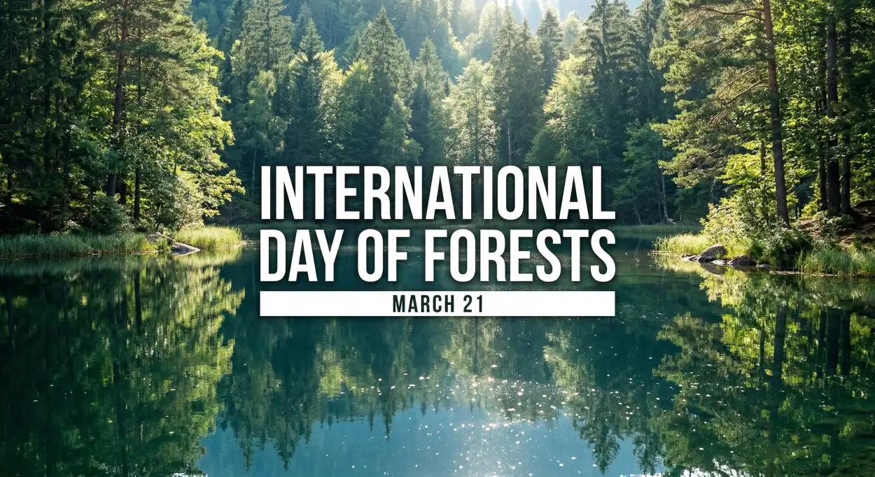 Free Download Forest Day Speech For School Students - High Quality International Day Of Forests Image