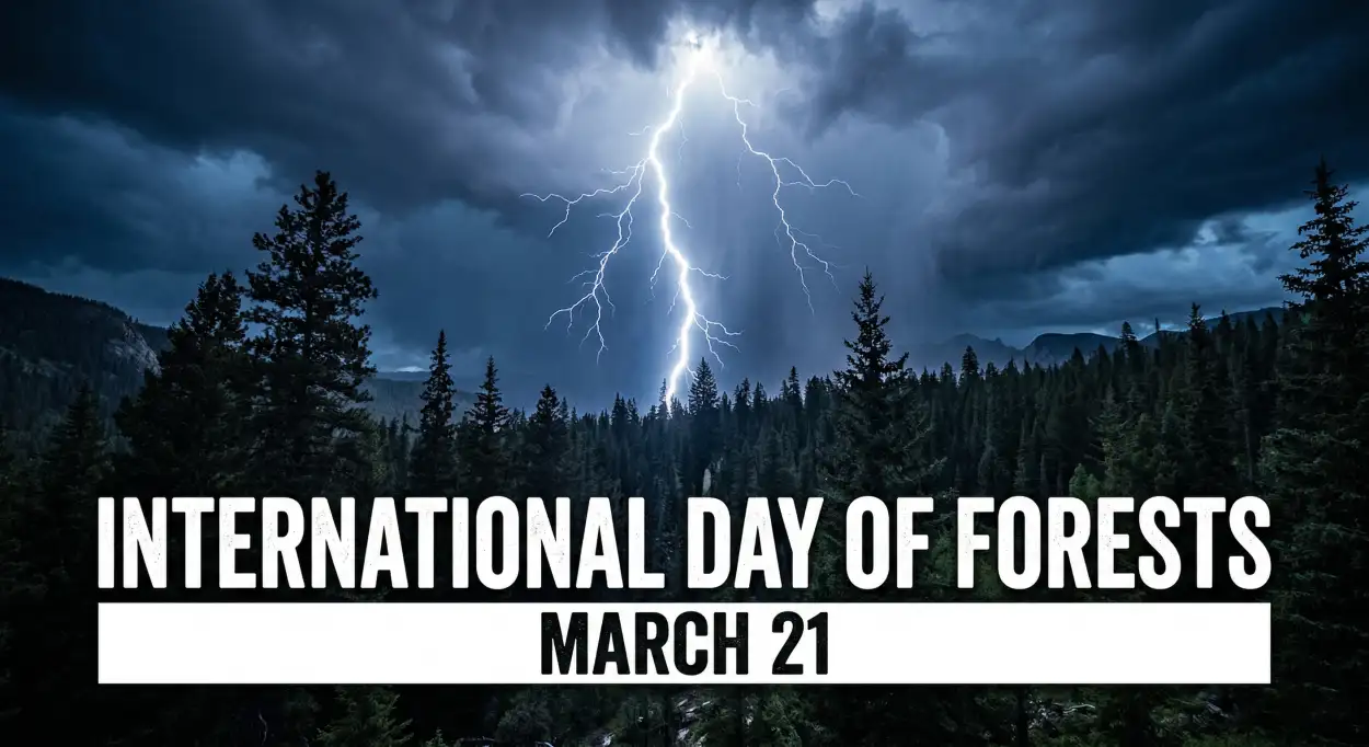 Free Download Forest Day Viral Post Ideas - High Quality International Day Of Forests Image
