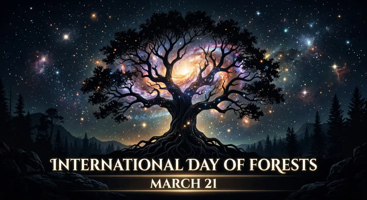 Free Download Forest Day Wishes Messages - High Quality International Day Of Forests Image