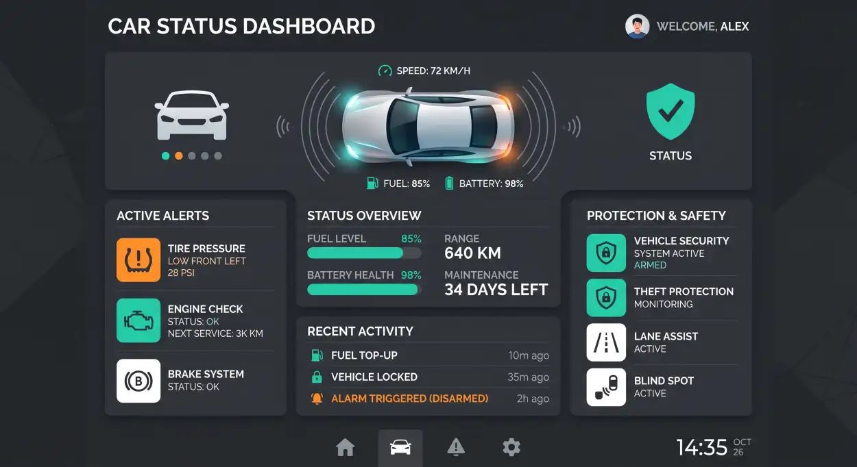Free Download Free Auto Insurance Creative Templates For Canva - High Quality Auto Insurance Creatives Image