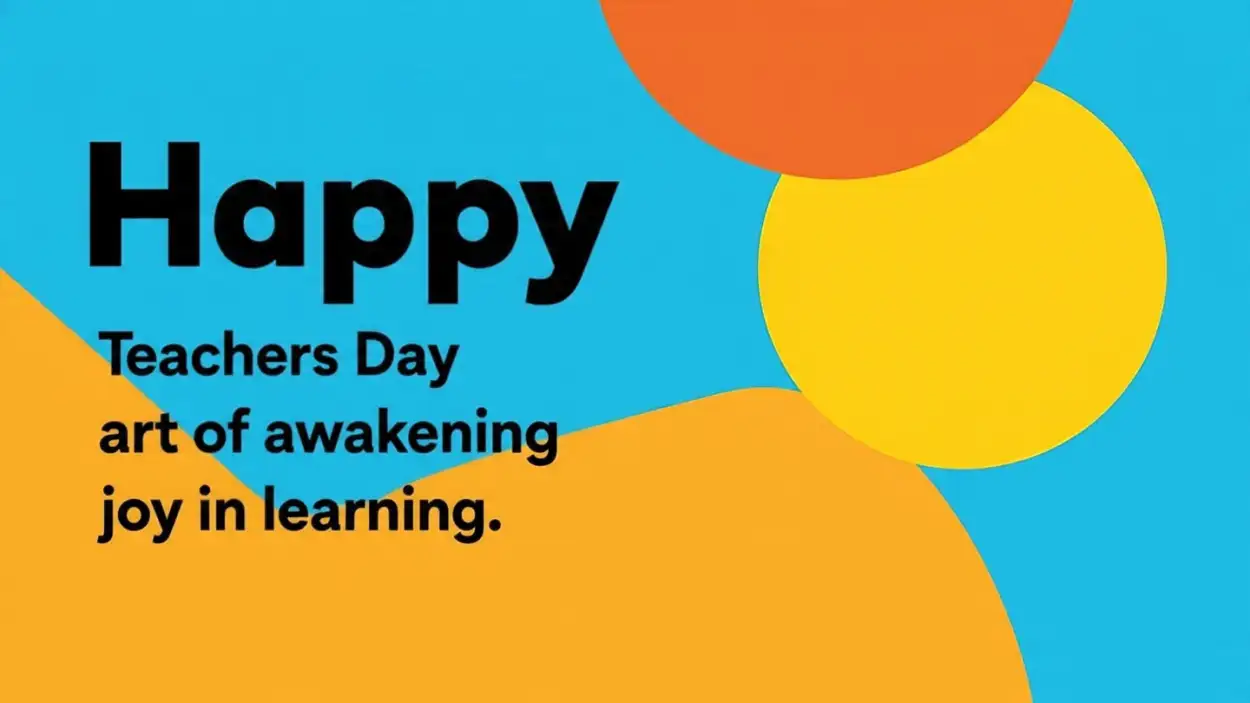 Free download Happy Teachers Day greeting card in Marathi