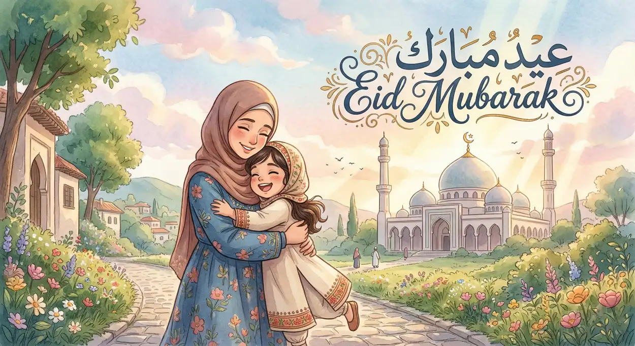 free eid mubarak images download 2026