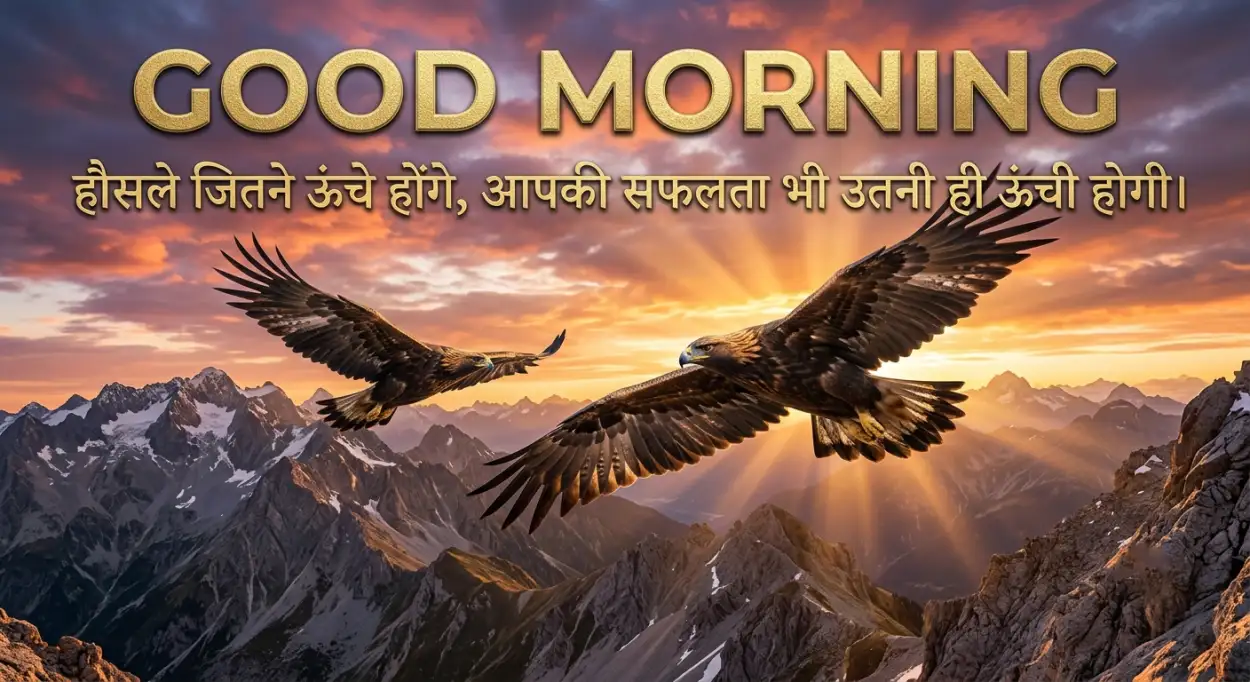 Free Download Free Good Morning Quotes Hindi - High Quality Good Morning Motivational Quotes Hindi Image