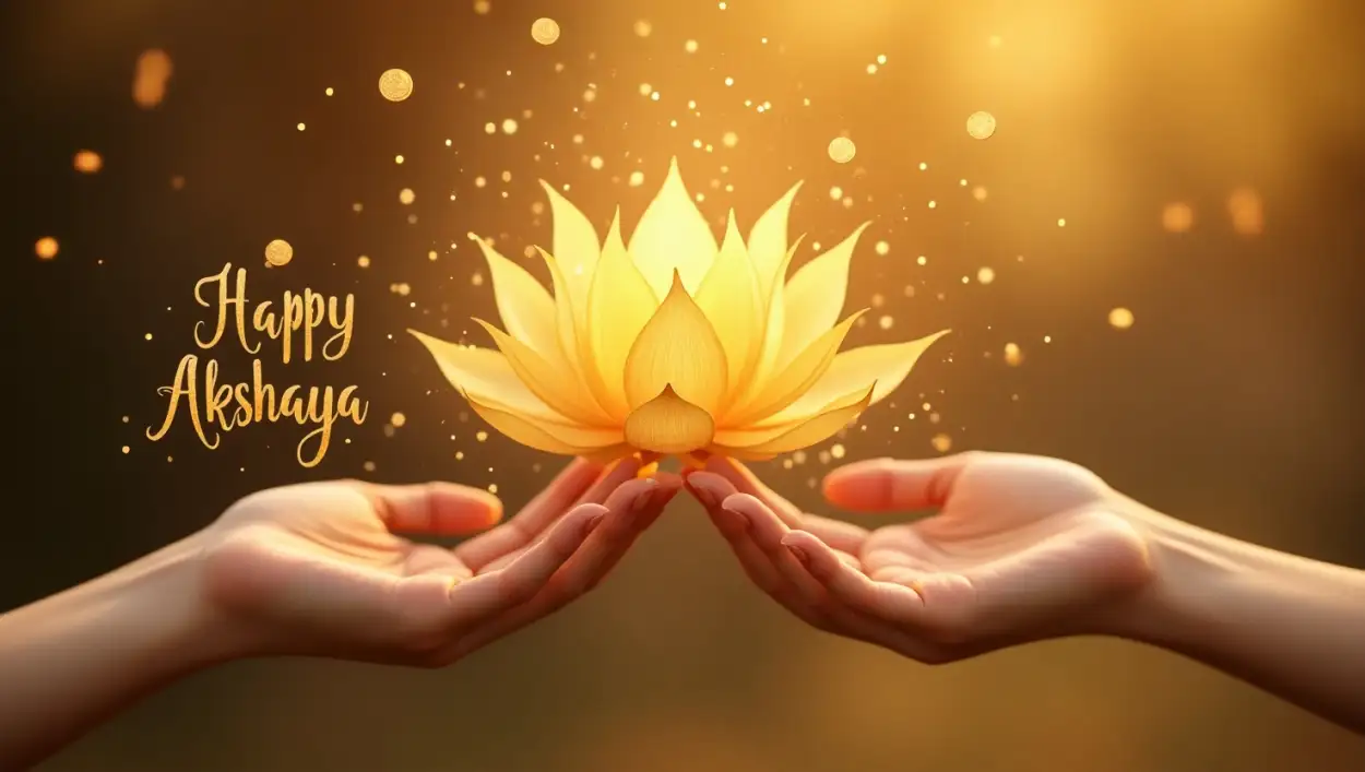 free happy akshaya tritiya stock photos