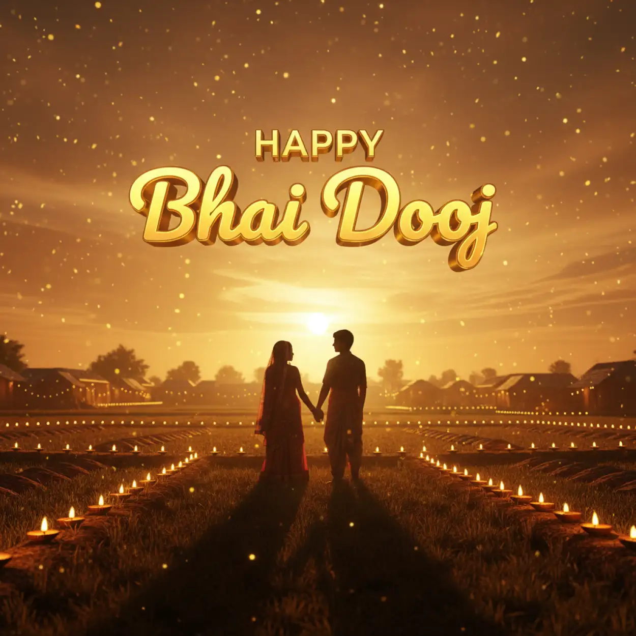 free happy bhai dooj vector images for digital greeting