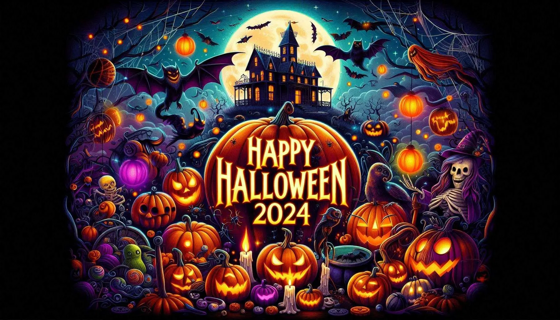 free happy halloween 2024 pictures