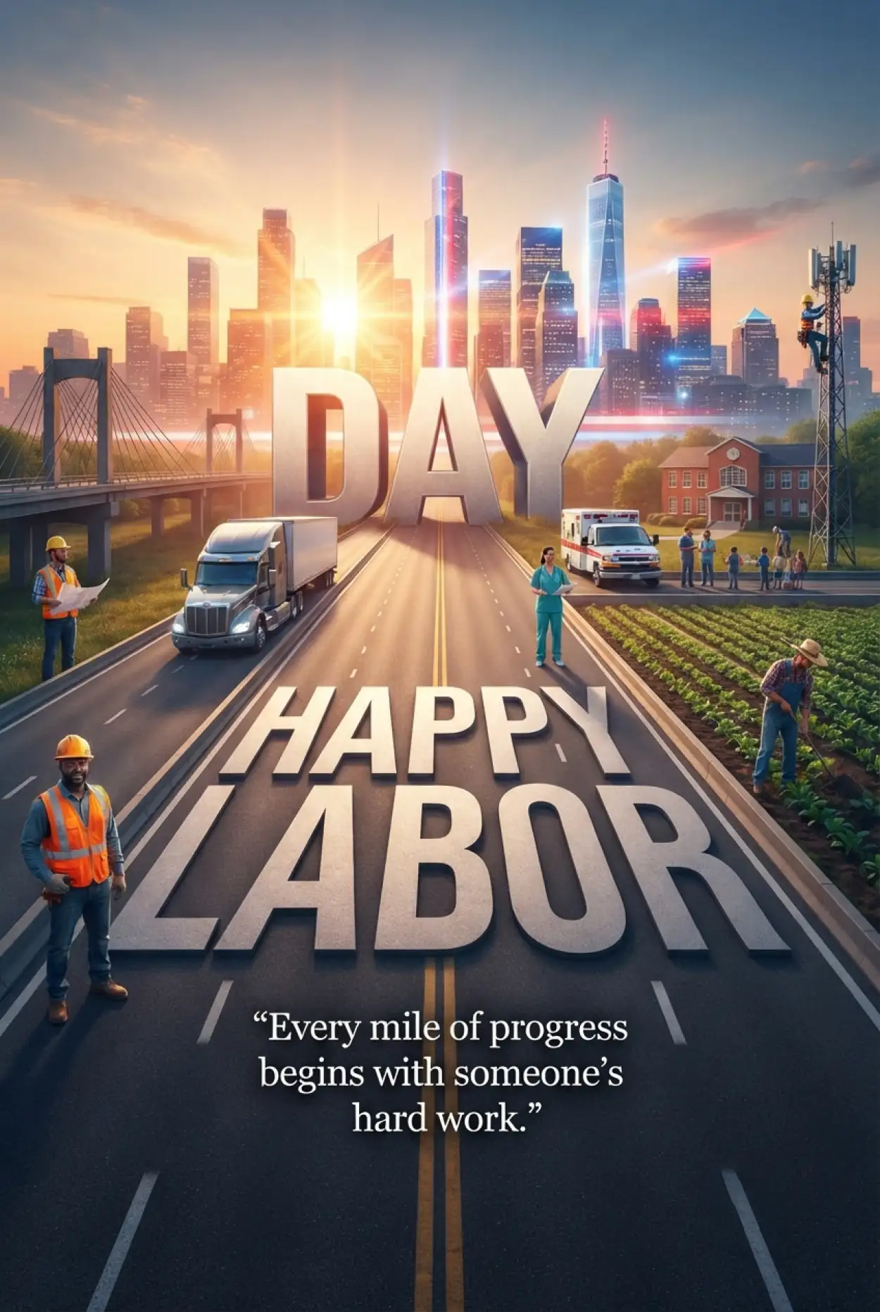 Free Download Free Happy Labor Day Usa 2026 Images - High Quality Happy Labor Day USA 2026 Image