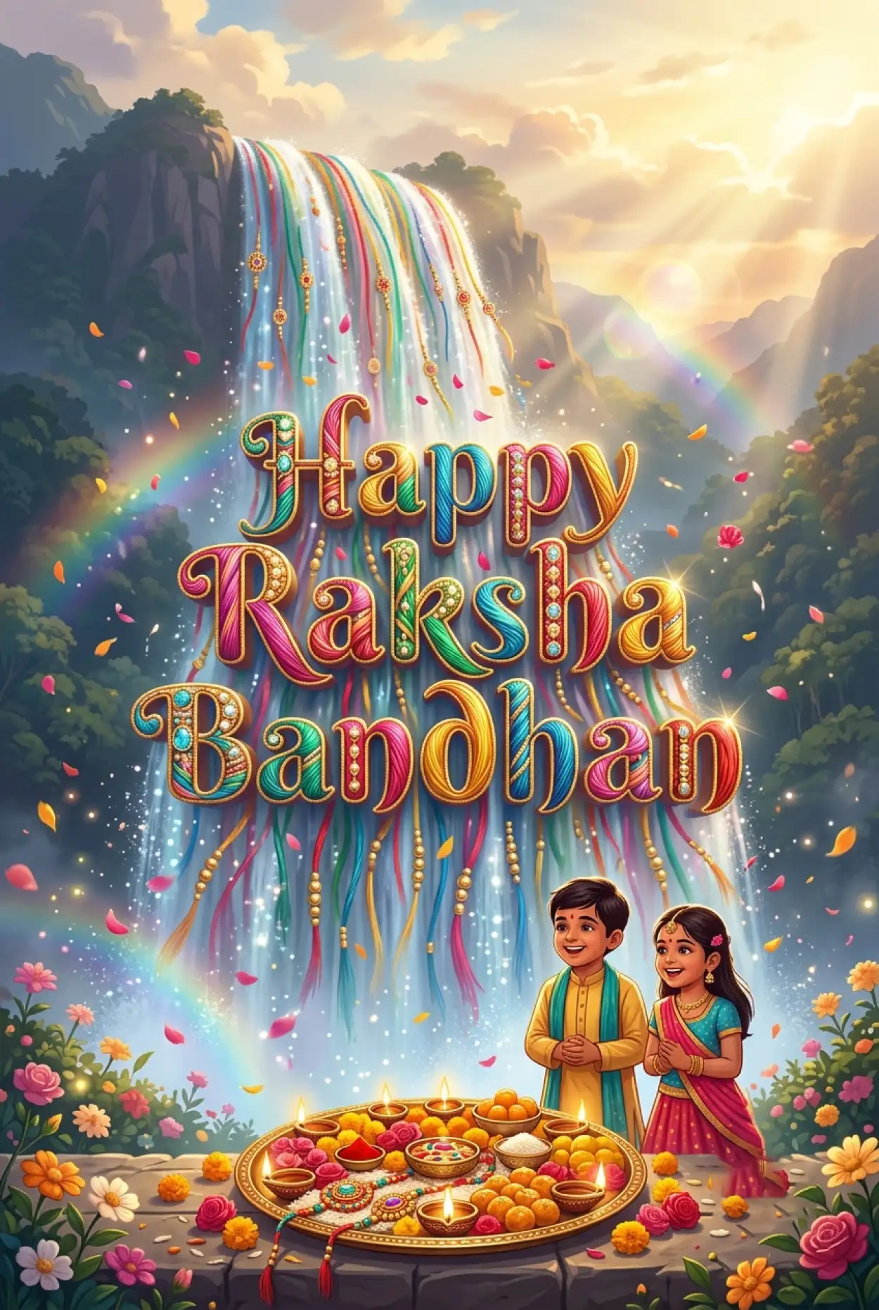 Free Download Free Happy Raksha Bandhan Greetings And Wishes - High Quality Happy Raksha Bandhan Greetings Image