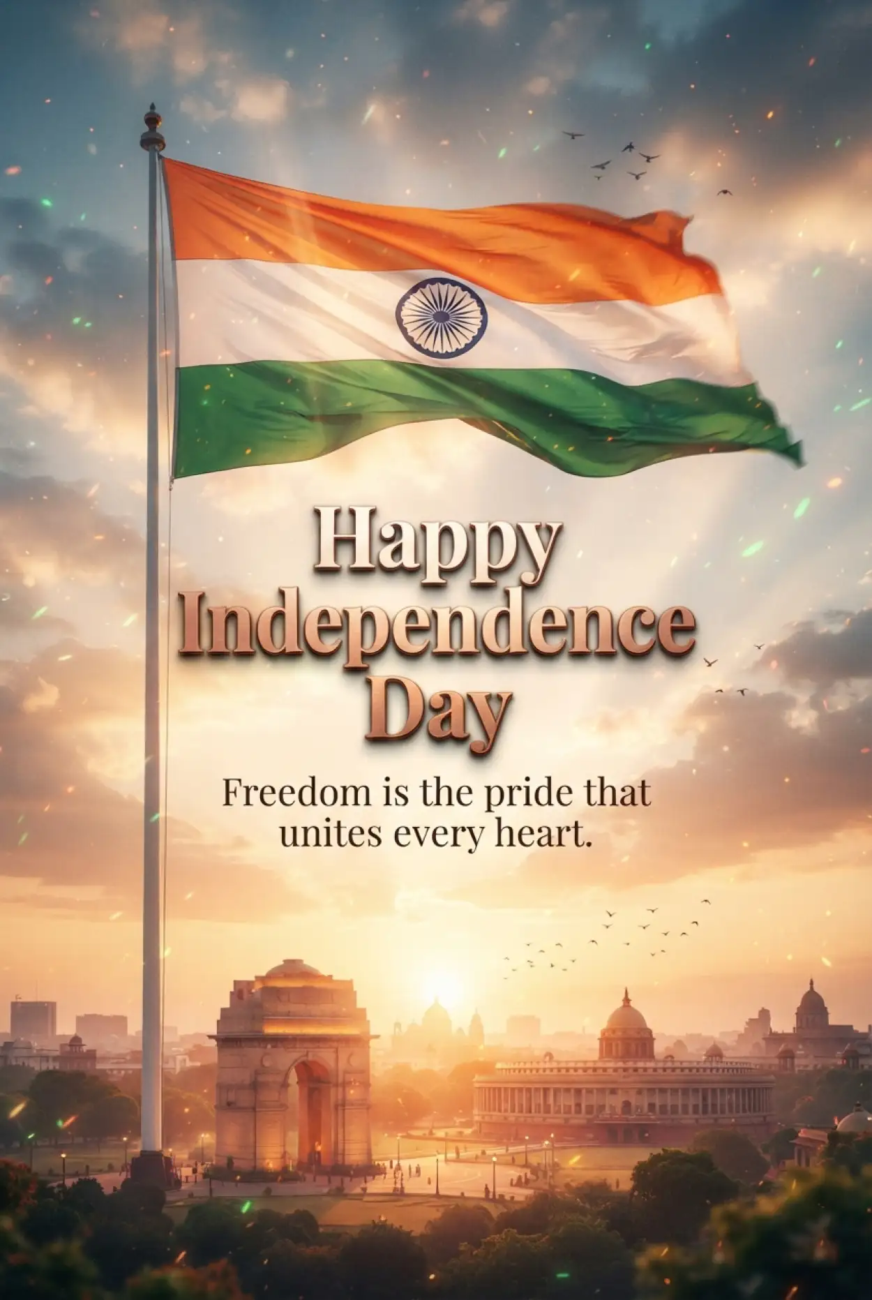 Free Download Free Independence Day Poster 2026 - High Quality Independence Day Poster 2026 Image
