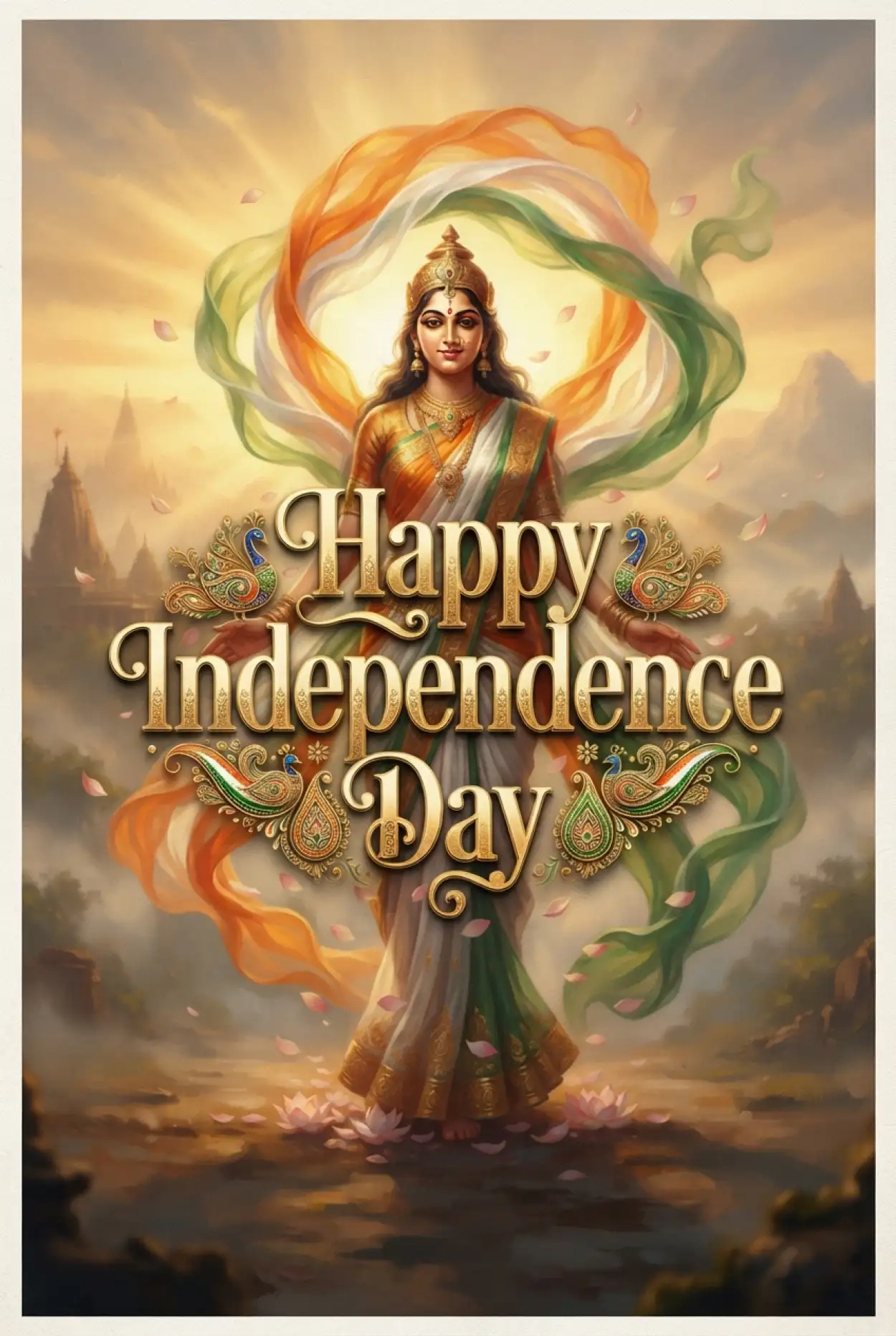 Free Download Free Indian Independence Day Poster 2026 - High Quality Independence Day Poster 2026 Image